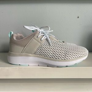 Vionic Shoes Womens 8.5 Coro Blue White Walking Sneakers